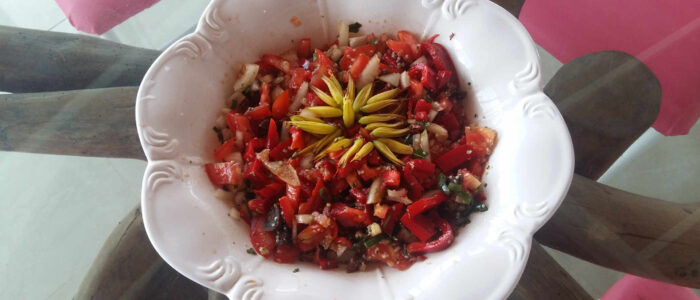 Vida Lotus Salad