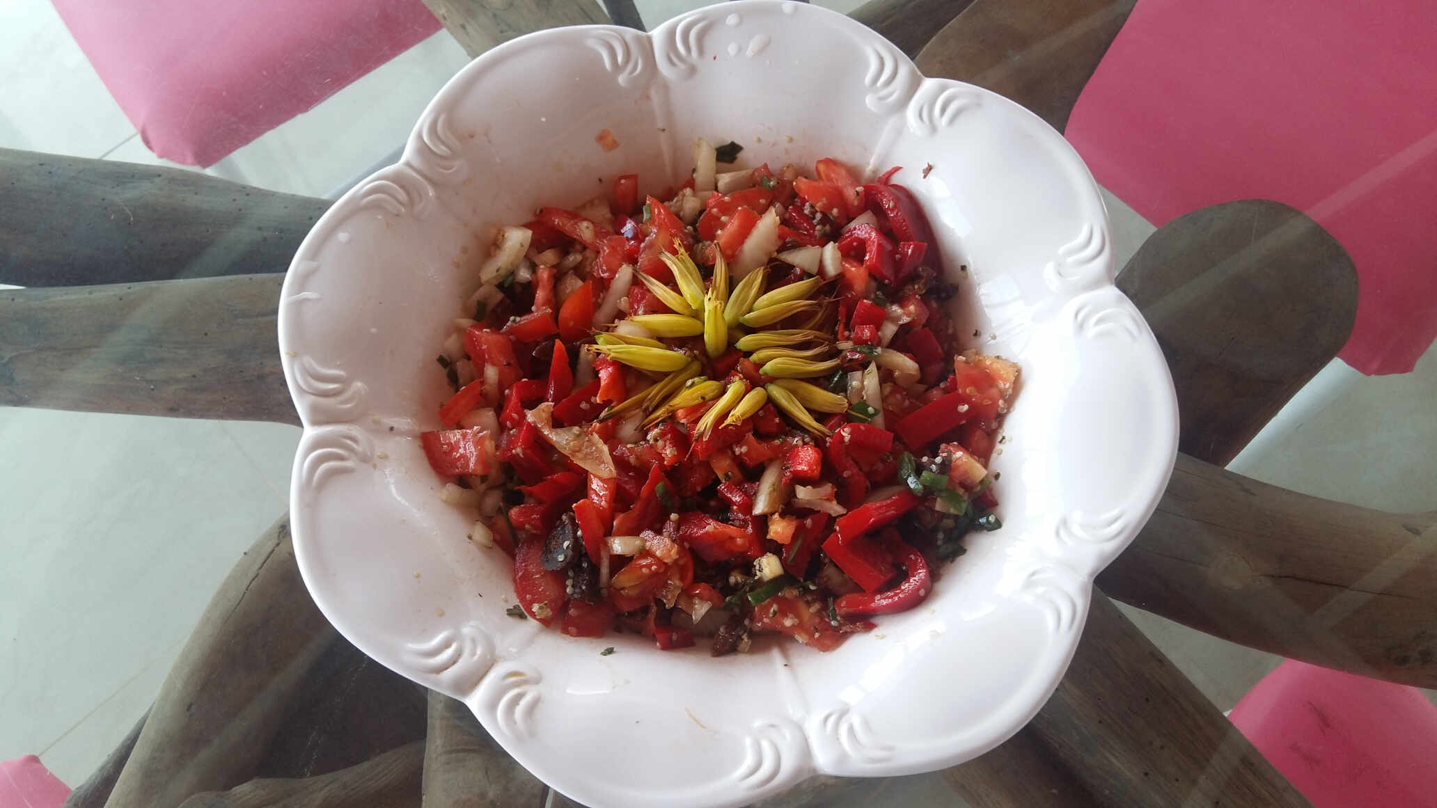 Vida Lotus Salad