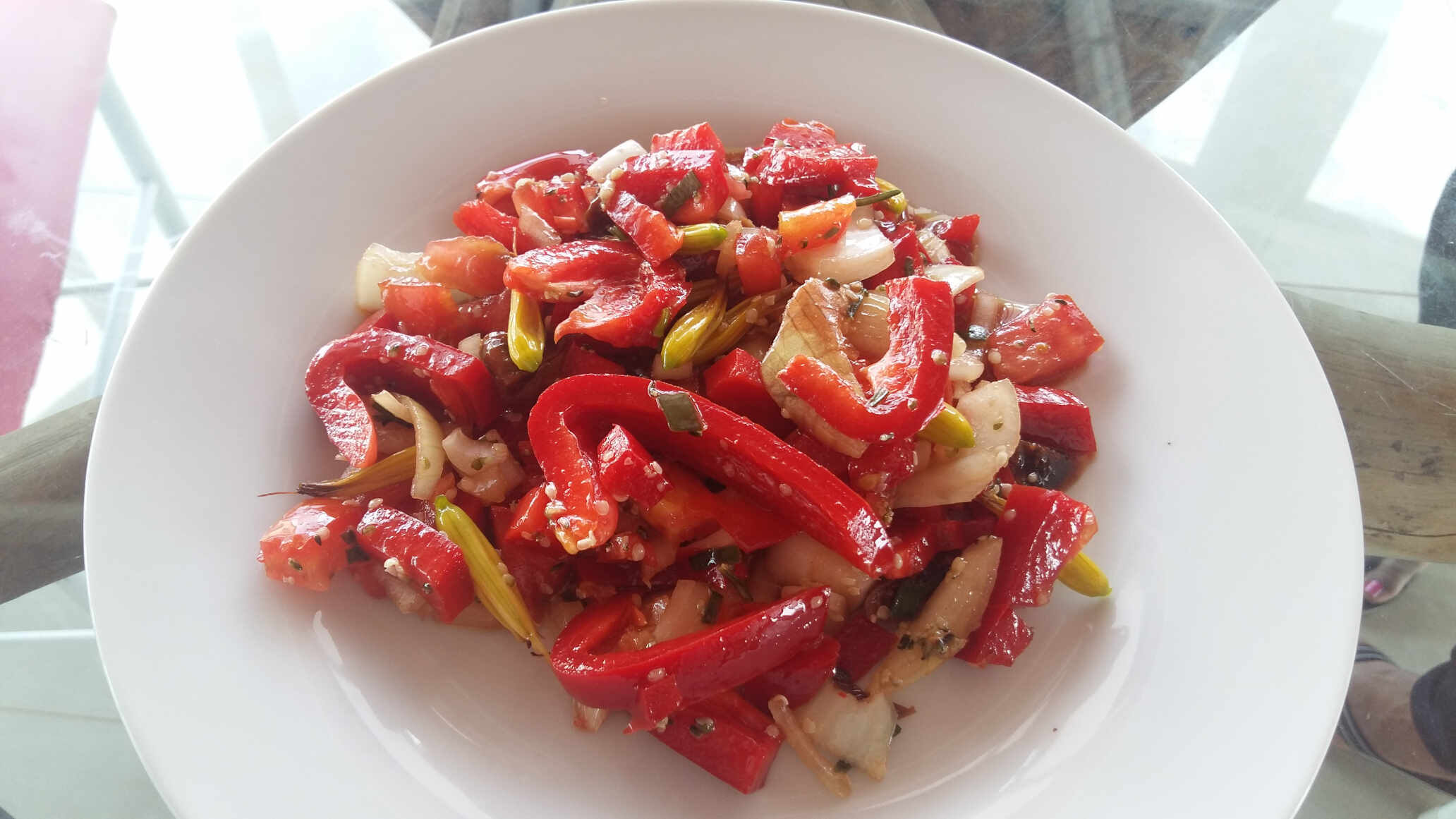 Vida Lotus Salad