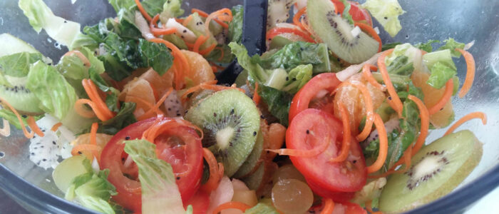 Vida Lotus Salad