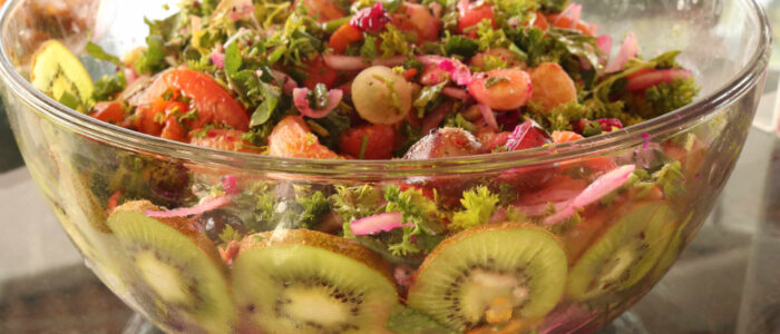 Vida Lotus Salad
