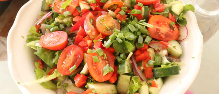 Vida Lotus Salad