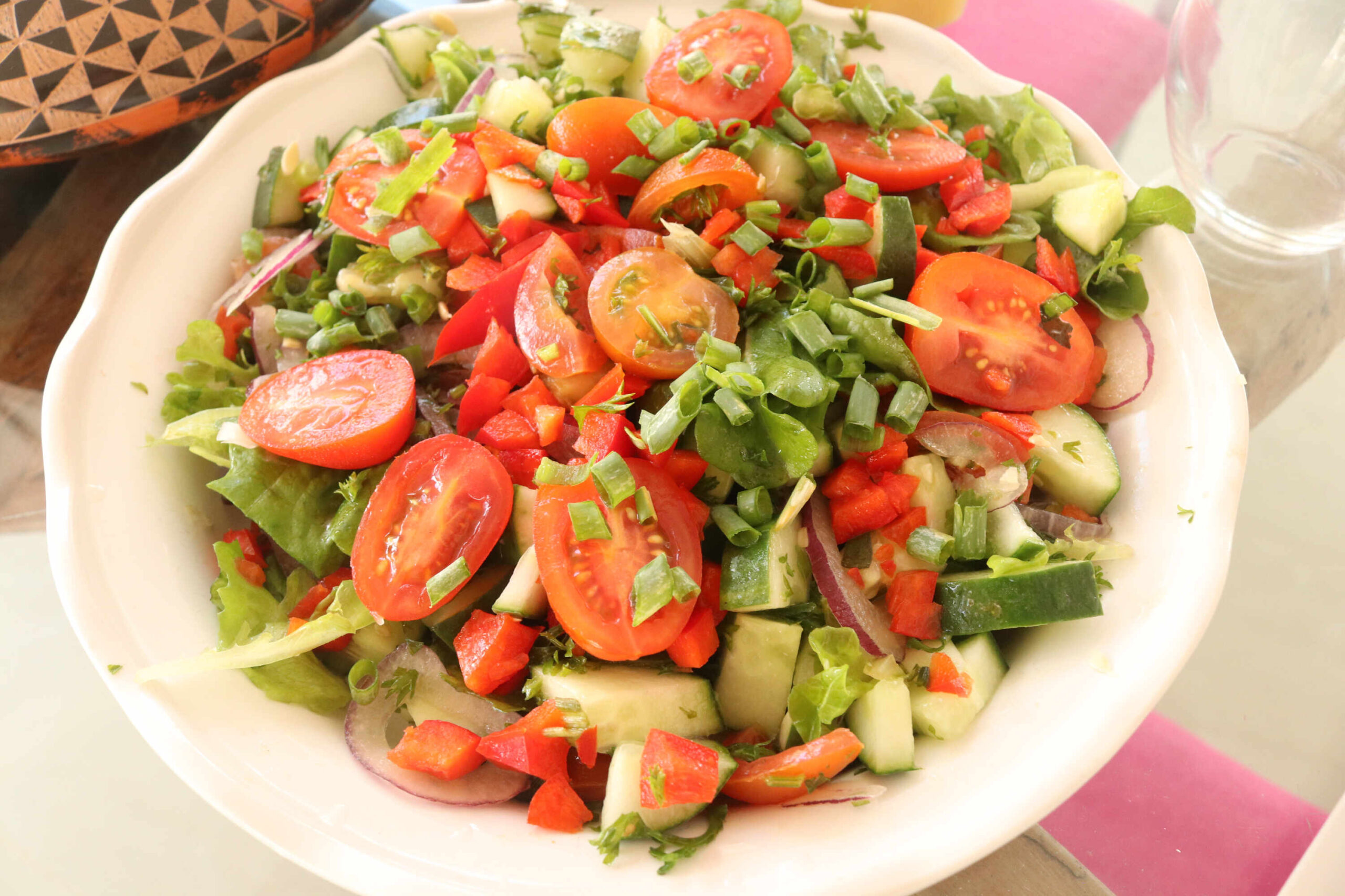 Vida Lotus Salad