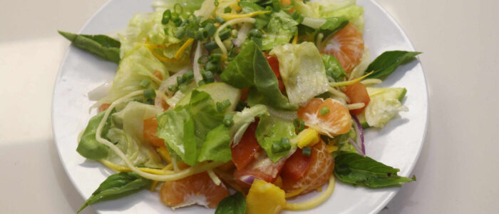 Vida Lotus Salad