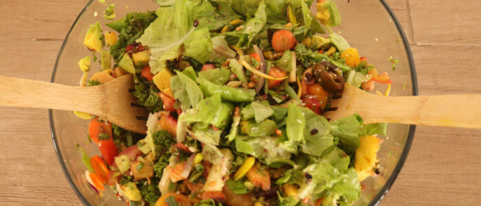 Vida Lotus Salad