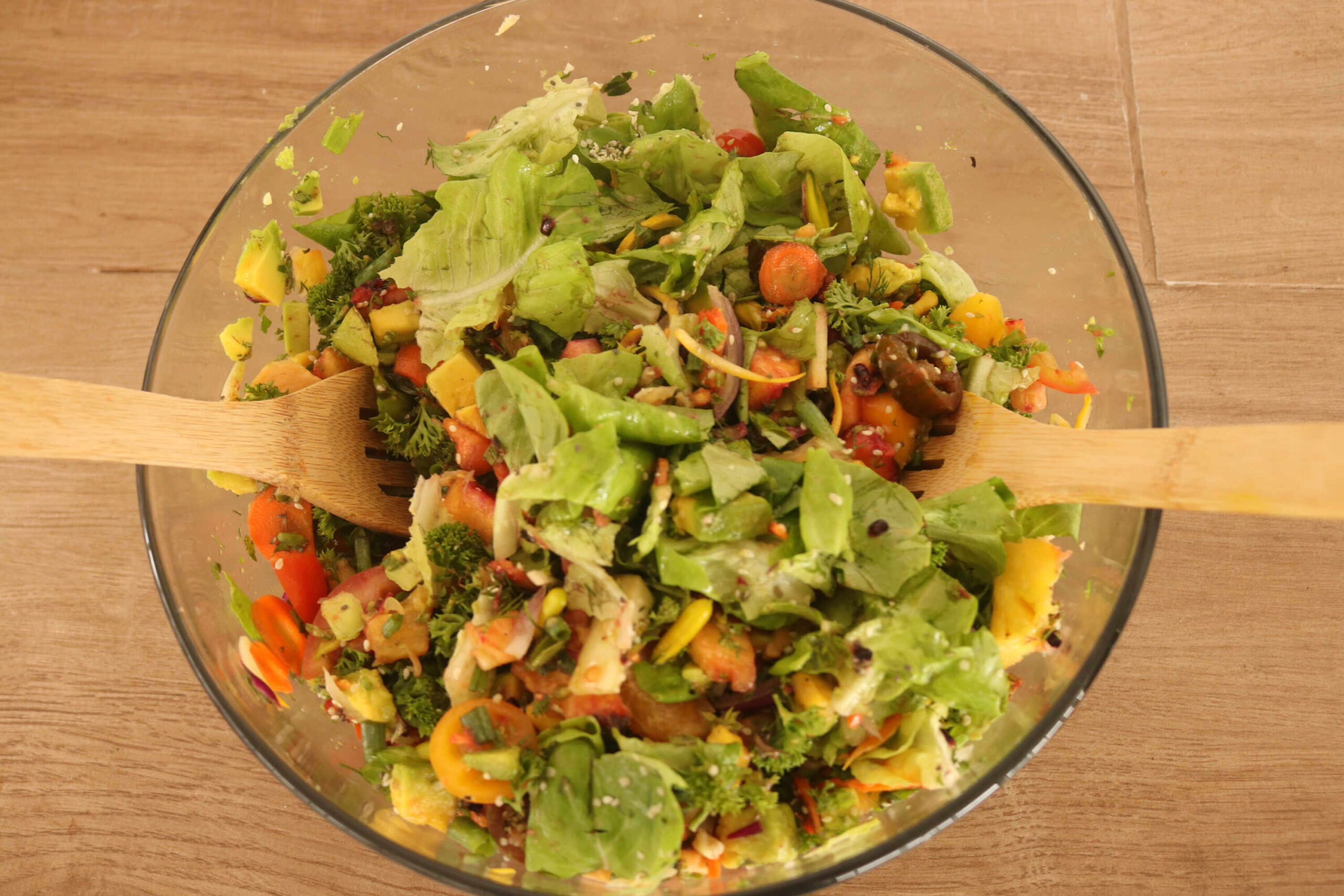 Vida Lotus Salad
