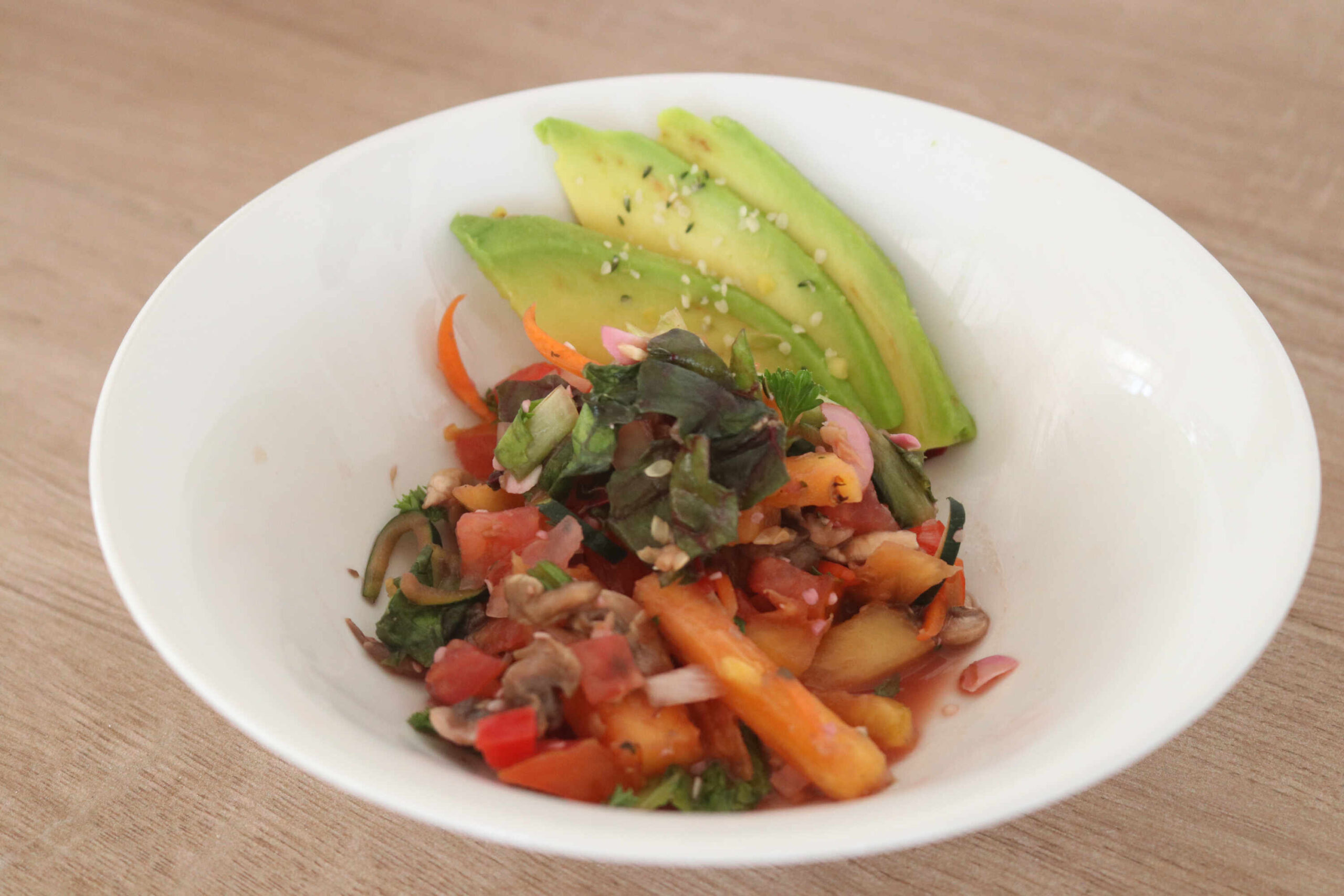 Vida Lotus Salad