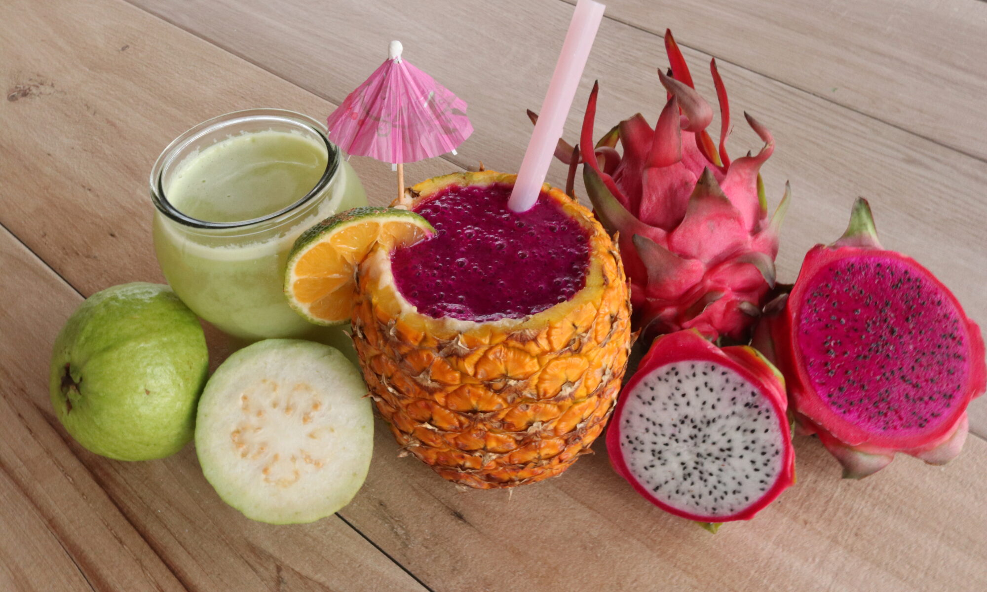 Vida Lotus Fruit Juice and smoothies